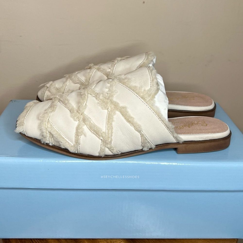 🌻Anthropologie Seychelles Slip-On Mules - Picture 3 of 5
